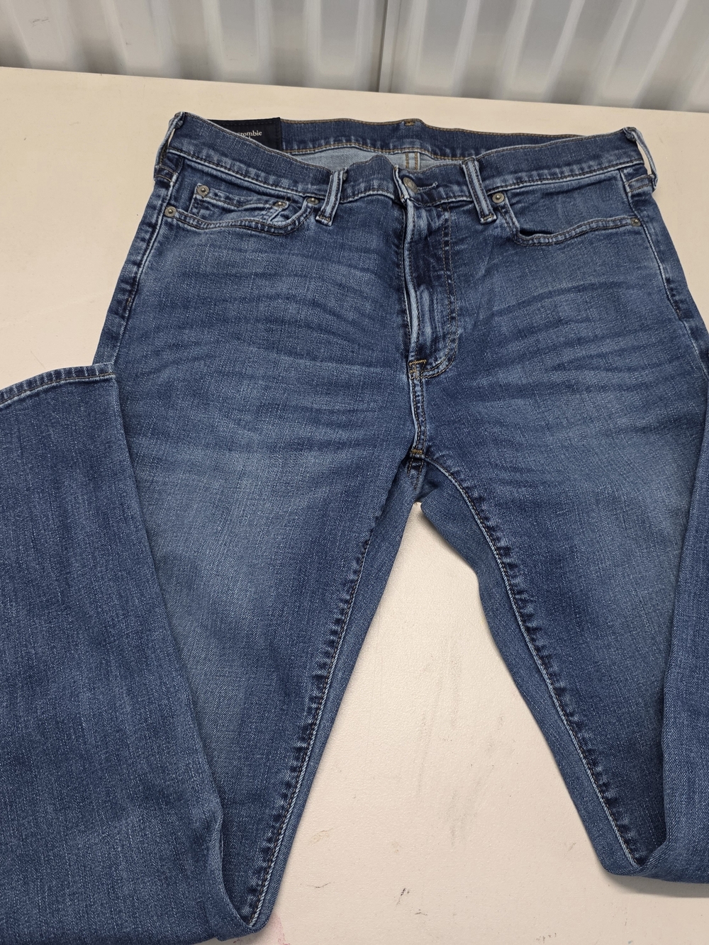 Abercrombie Fitch Athletic Skinny Stretch Jeans Men's Size 33x32